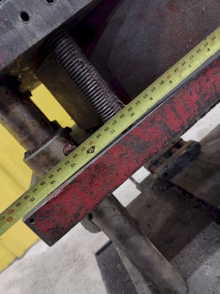 3 TON AIRAM 4 POST ROLLFORMER CUTOFF / PUNCH PRESS: STOCK #22112