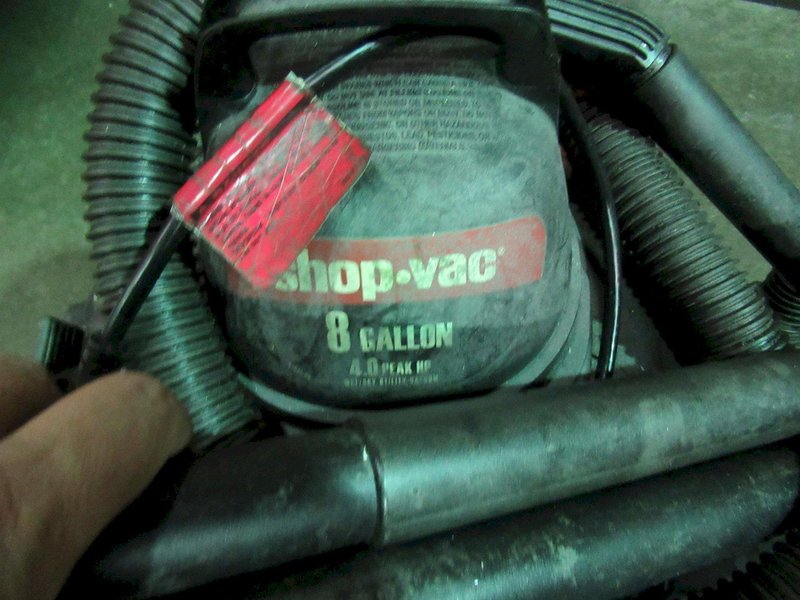 Shop-Vac 8 Gallon Vacuum- Auction Item