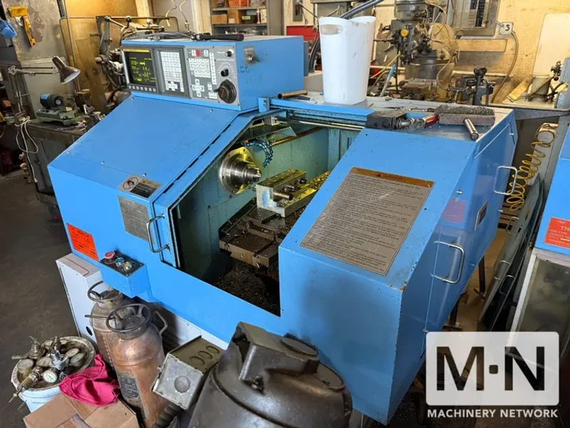 Takahashi Microstar TNC-LO CNC Lathe