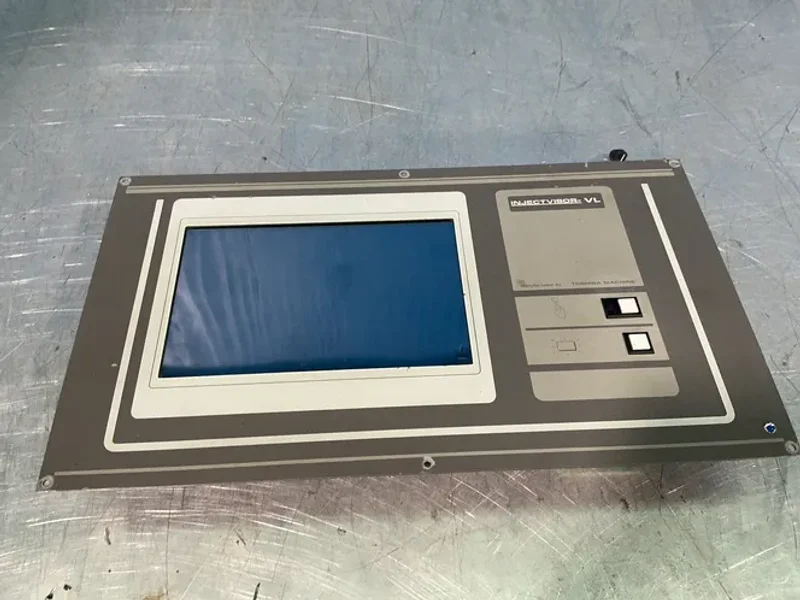 TOSHIBA INJECTVISOR-VL CONTROL PANEL