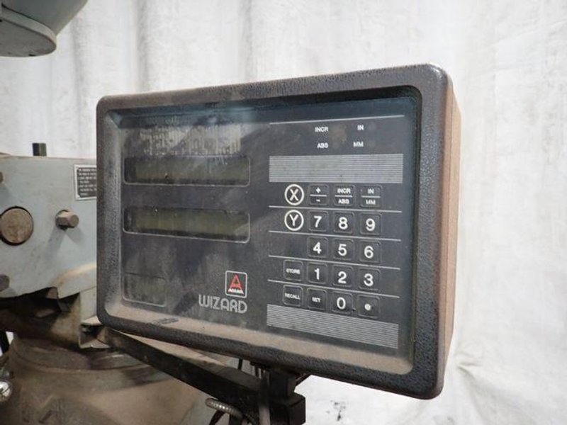 COMET LINCOLN 10" X 50" VERTICAL MILL  -  3KVHD