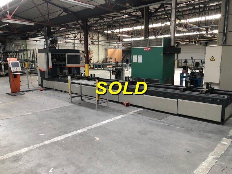 Elumatec - SBZ 140 - X: 7900 - Y: 850 - Z: 650 mm