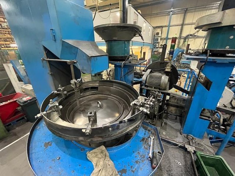 Charng Guey Model CGR 606H Thread Roller