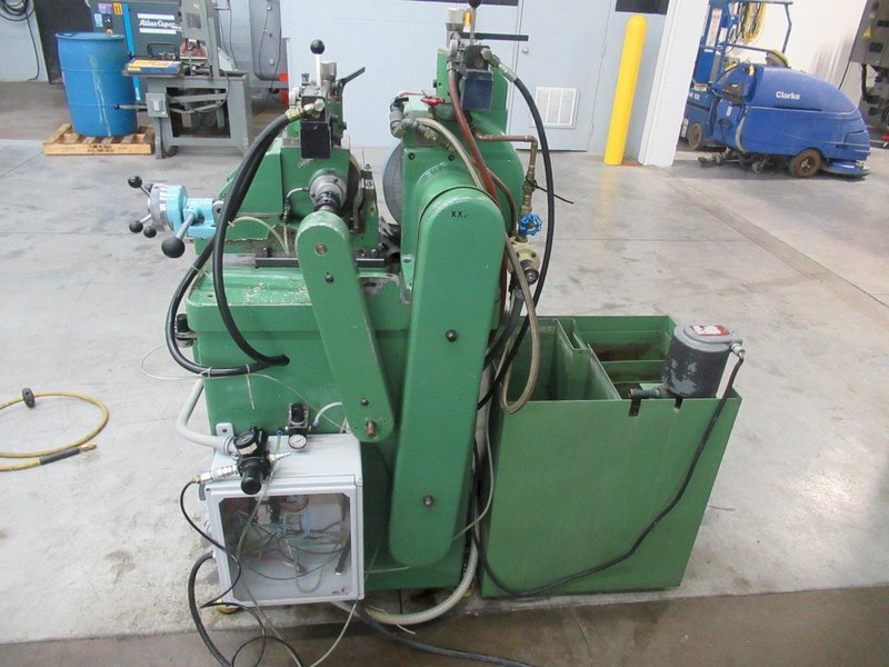 Royal Master Model TG-12X3 Centerless Grinder, .004-1.5" Capacity, Vbl Speed, Hydraulic Dressers
