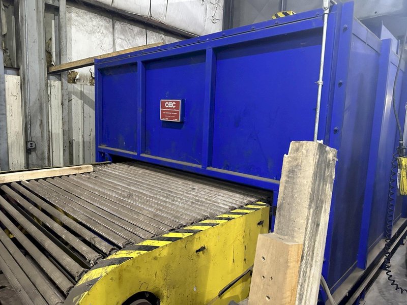 92&quot; CONSOLIDATED ENGEERING COMPANY ANNEALING OVEN. STOCK # 1163323