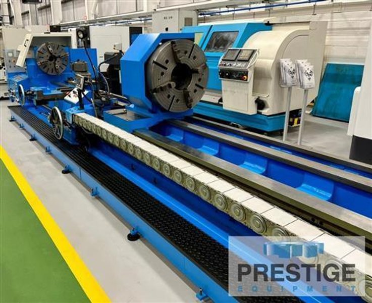 Binns &amp; Berry 33" x 472" Trident L850 Hollow Spindle Lathe