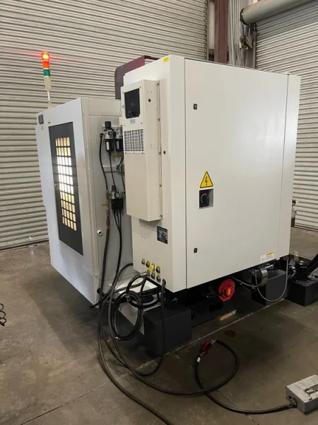 FEELER VMP-580 4 Axis CNC Vertical Machining Center 2012’ #6575