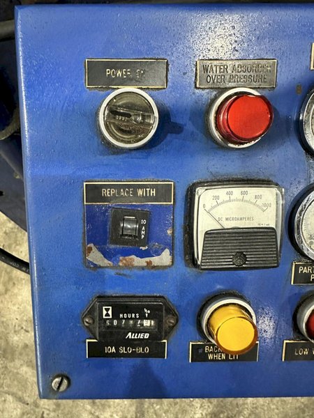 ASL MODEL #FPRS-40-ABH FLUID PURIFICATION SYSTEMS: STOCK #23325