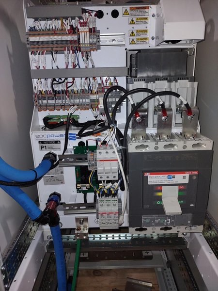 EPC Power Corp PD500 Inverter, 2023