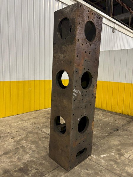 25&quot; X 19
&quot; X 99&quot; STEEL BOX TABLE: YOBRO #24072