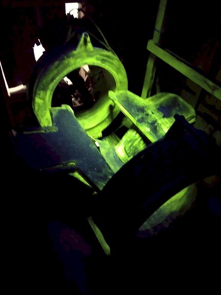 16&quot; OIL-PATCH-TECHNOLOGIES (OPT)  (NEW 2015) MODEL #TDS-150 MAGNETIC PARTICLE PIPE &amp; TUBE INSPECTION MACHINE SYSTEM: STOCK #19388