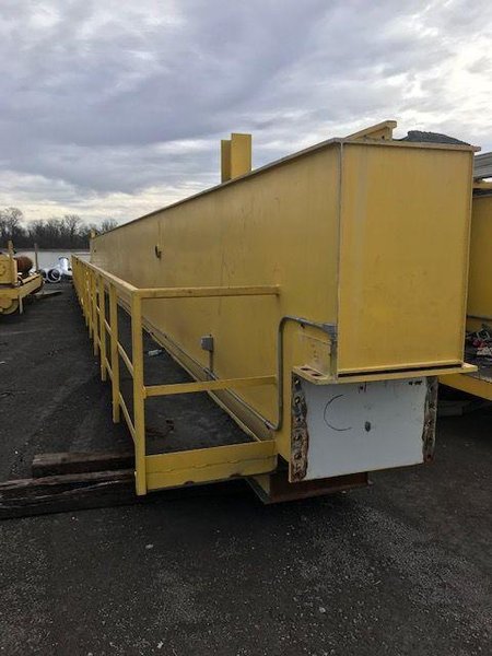 100/44 TON X 82&#039; ACE CLASS E AC MILL DUTY BRIDGE CRANE: STOCK #12074