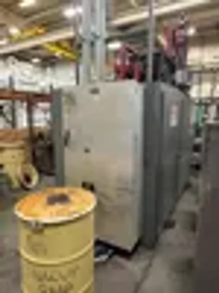 CONSARC VACUUM REMELT INGOT FURNACE - High Precision Metal Processing