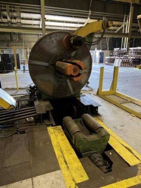 8&quot; x .354&quot; McKay Stainless Tube Mill Line with Oto Mills Turks Heads