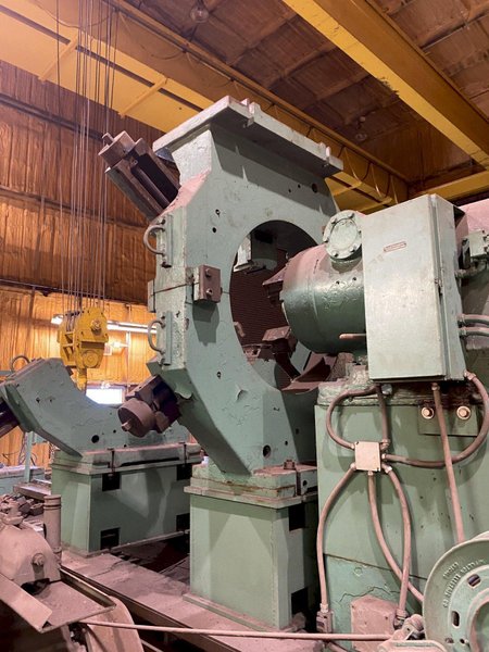 120&quot; X 480&quot; NILES MODEL A72 ENGINE LATHE: STOCK #13185