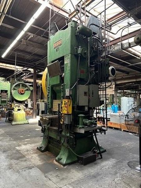 1000 TON BLISS #27 KNUCKLE JOINT PRESS