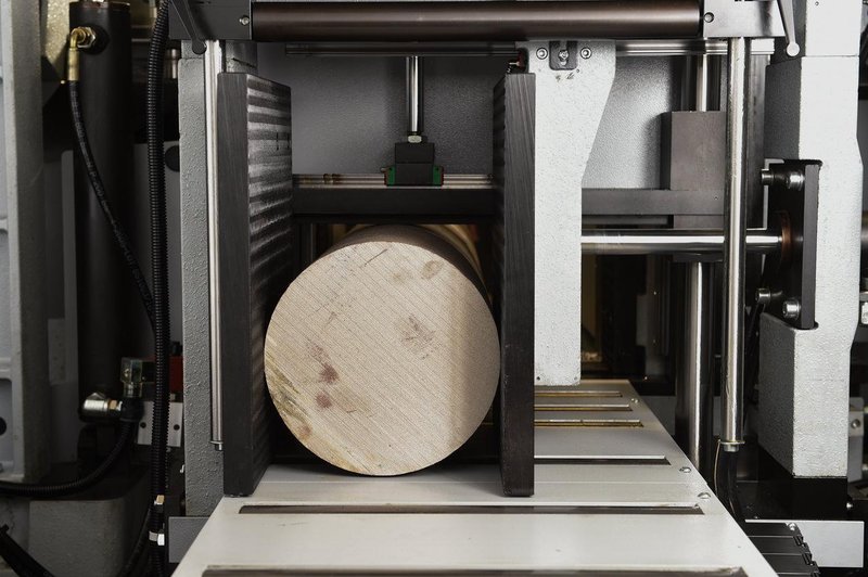 NEW 14"H x 14"W HYD-MECH H-14A AUTOMATIC HORIZONTAL BAND SAW