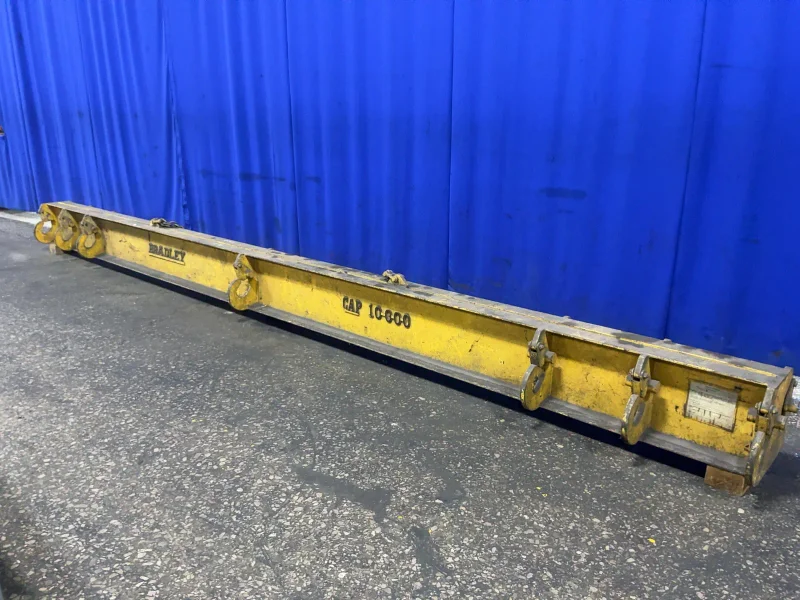 BRADLEY 10,000 LBS LIFTING BEAM