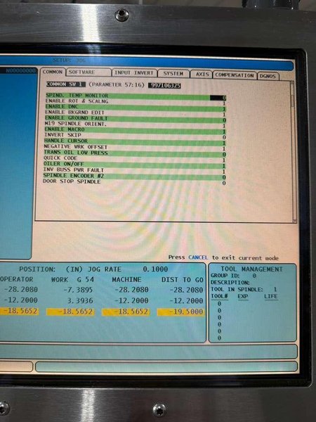 Haas VF-6SS CNC Vertical Machining Center – 4th Axis Ready Mill