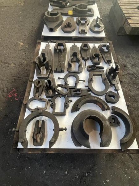5&quot; X 60&quot; MITTS &amp; MERRILL MODEL #9B HYDRAULIC KEYSEATER: STOCK #76385