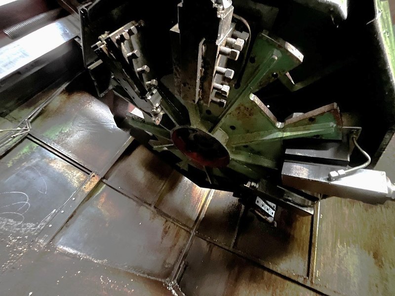 Mario Carnaghi - TG10/1600 - Ø 1700 mm CNC