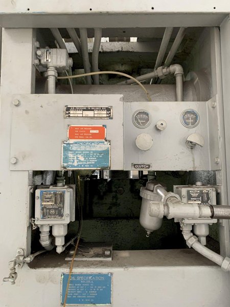 60-TON BLISS C-60 BACK-GEARED OBI PRESS. STOCK # 0788724.