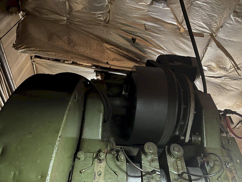 600 TON MINSTER MODEL #90-600 KNUCKLE JOINT KJ PRESS, 6" STROKE: STOCK #18998