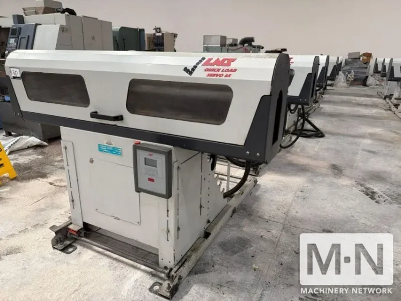 LNS Quick Load Servo 65 Bar Feeder, 2008