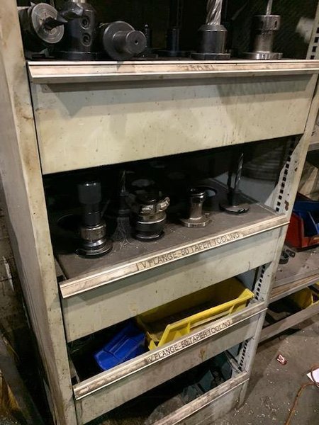 4&quot; KURAKI KBR-1105BX CNC TABLE TYPE HORIZONTAL BORING MILL. STOCK # 1060021