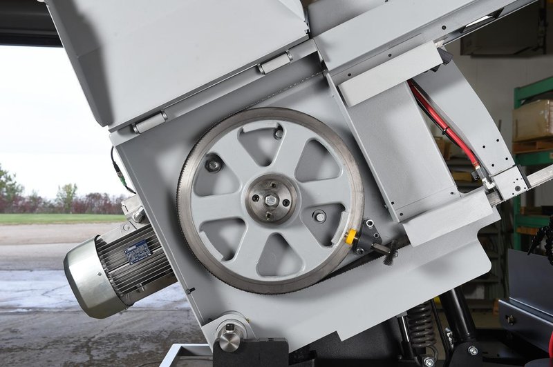 NEW 20"H x 30"W HYD-MECH MODEL M-20A-120 AUTOMATIC HORIZONTAL PIVOT BAND SAW
