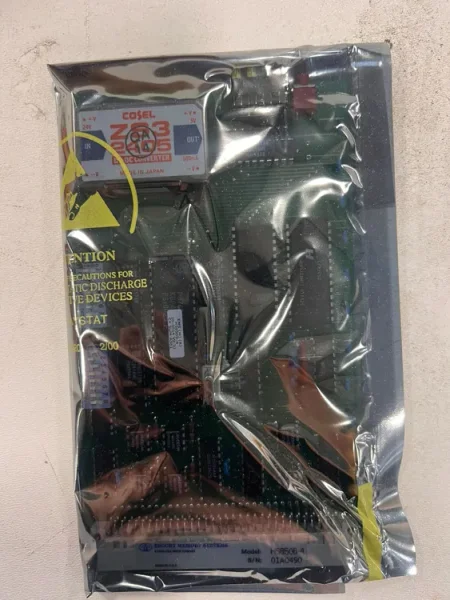 DATA LOGIC HS850B-4 SERIAL EUROCARD CONTROLLER  USED