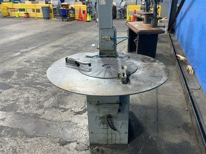 LAPMASTER CRANE PACKING COMPANY 24” DIAMETER LAPPER  -  24