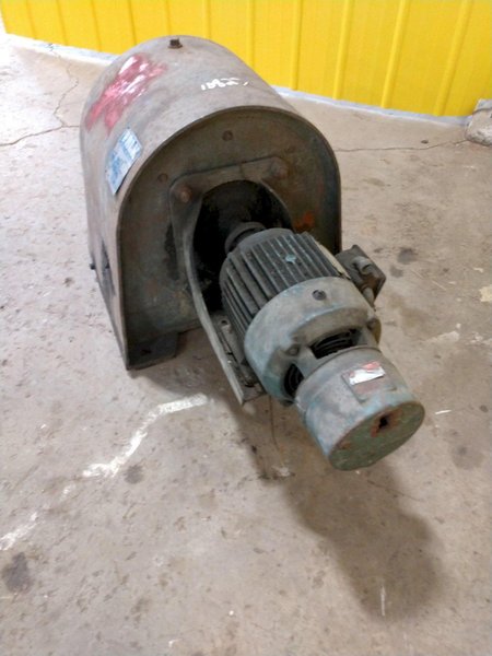 3 HP FALK MODEL 316E74-06A1 ALL-MOTOR MOTOREDUCER: STOCK #10827