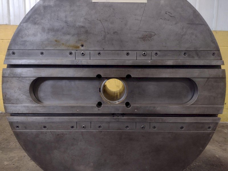 48&quot; GIDDINGS &amp; LEWIS BORING MILL TURNING &amp; FACING HEAD: STOCK #16817