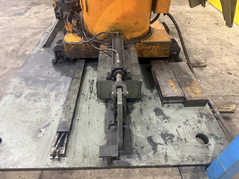 15,000 LB X 16" TISHKEN MODEL #HR-160 DOUBLE END REEL &amp; CAR: YOBRO #25253