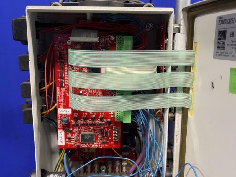 ABB AUTOMATION GMBH 3600 PSI INTEGRATED DISPENSING FUNCTION PACKAGE DOUBLE PUMP 200 I HEATED  -  3HDAK010029612