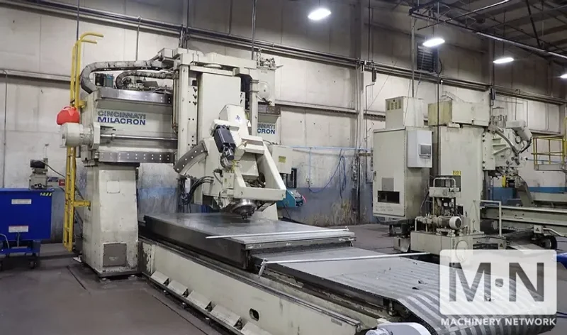 Cincinnati Milacron 30V 5-Axis CNC Bridge Mill