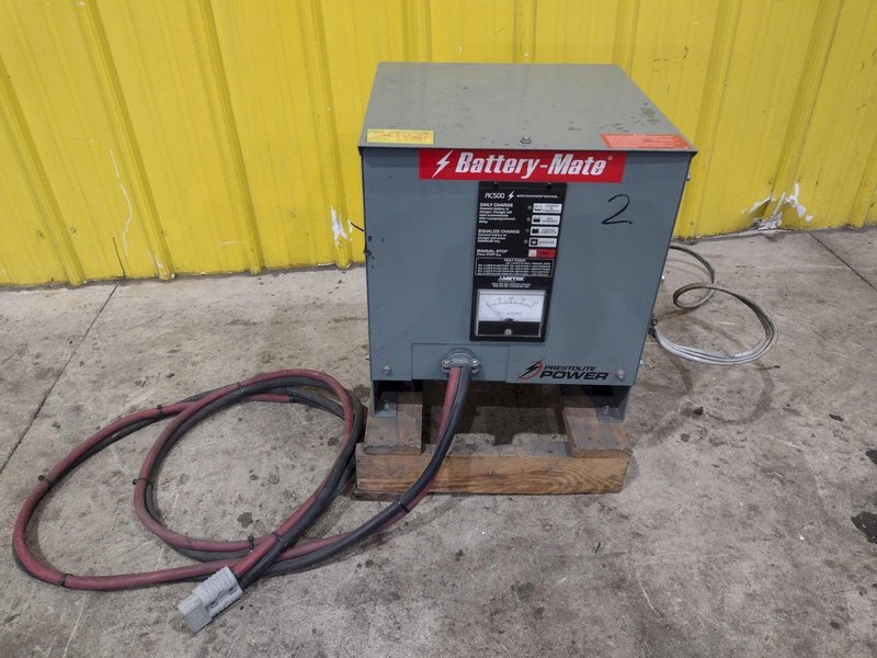 AMETEK PRESTOLITE POWER BATTERY-MATE MODEL #AC500 FORKLIFT BATTERY CHARGER: YOBRO #25428