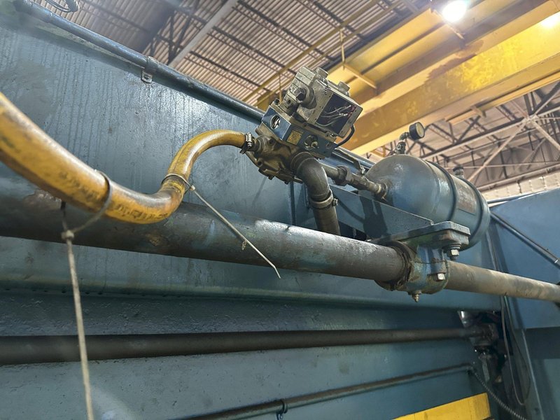 150 TON X 14' CYRIL BATH STURDY BENDER MECHANICAL FLANGED PRESS BRAKE: STOCK #21747