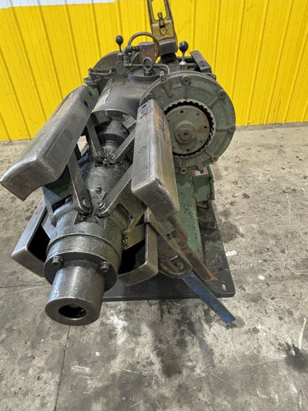 2,000 LBS X 12&quot; LITTELL MODEL #20-12 DOUBLE END PULL OFF UNCOILER COIL REEL: STOCK #23710