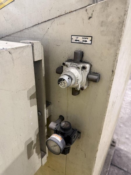 6,500 LB X 24" X .187" CWP COIL FEED LINE; DOUBLE END REEL, STRAIGHTENER, SERVO FEED: YOBRO #24604