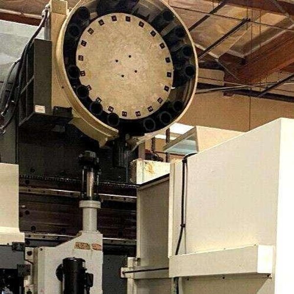 Mighty Viper VMC-2100 5AB 5-Axis CNC Vertical Machining Center