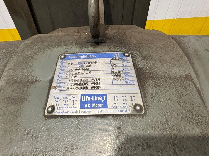 7' x 15" GIDDINGS &amp; LEWIS MODEL #962 G&amp;L RADIAL DRILL: YOBRO #24530