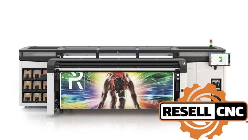 2022 HP Scitex Latex R2000 Plus Printer - New in Crate