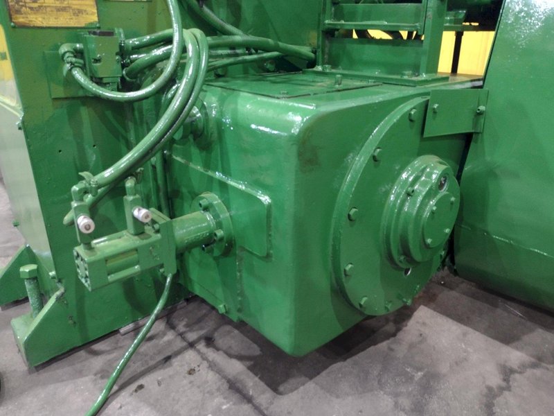 10' X 1/4" WYSONG MODEL #1025-F MECHANICAL POWER SQUARING SHEAR: YOBRO #25202