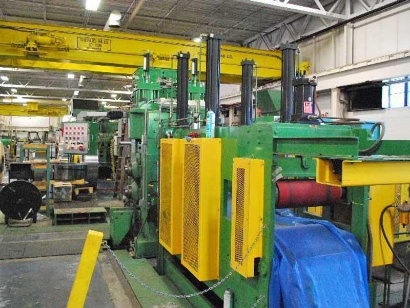14&quot; (355mm) x 16&quot; (406mm), RWF, SKIN PASS MILL ROLLING MILL, HYD SCREWDOWN, NON REV, (14020)