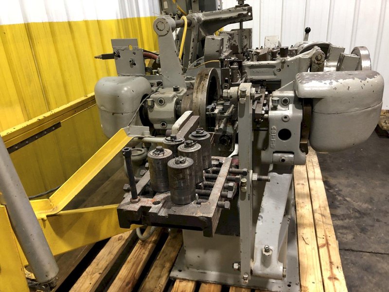 S1F NILSON FOUR SLIDE WIRE FORMING MACHINE: STOCK #10081