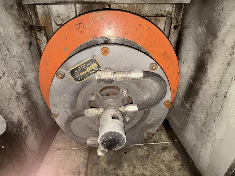 50" X 14 GA ROWE MODEL 1252-HS BOWTIE BLADE CUTOFF SHEAR: STOCK #22755