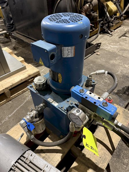 ASC HYDRAULIC AND ELECTRICAL FEED CONTROLS: YOBRO #24961