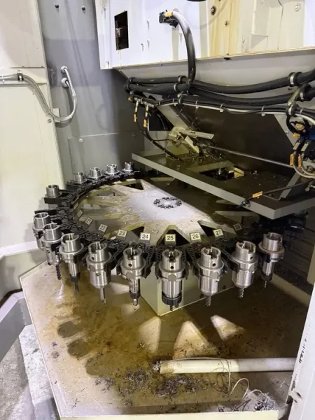 2006 DECKEL MAHO DMU 100P DUOBLOCK | Machining Centers, Horizontal, (5-Axis or More)